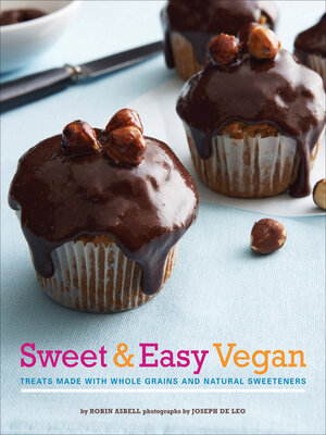 cover image of Sweet & Easy Vegan